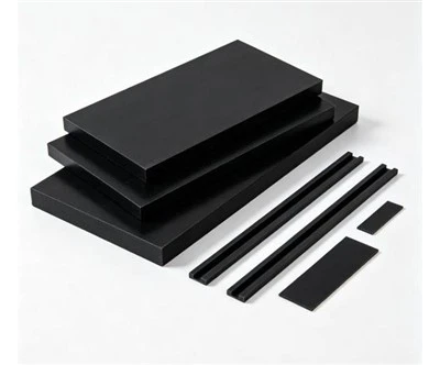 Plaques de desgast del transportador de HDPE